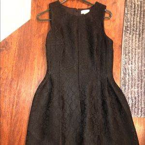 Calvin Klein Black Lace Dress